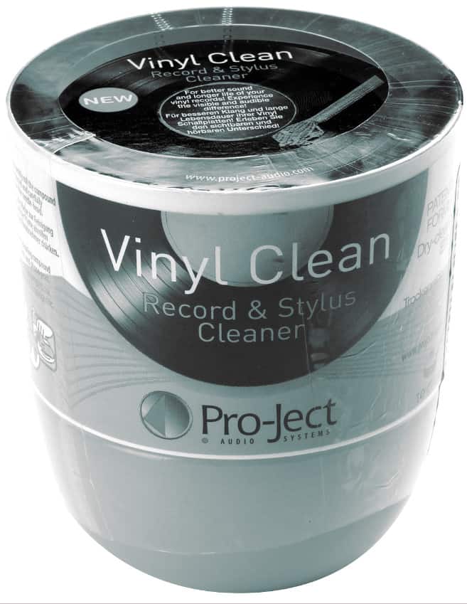 vinyl clean